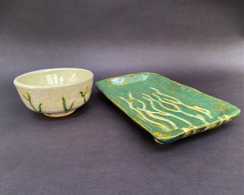 Ceramics II : Georgia Kurto Ceramics II : Georgia Kurto